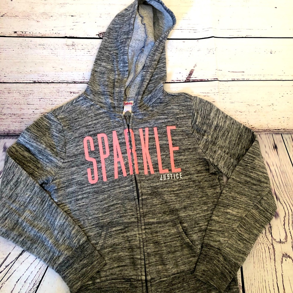 Justice hoodie